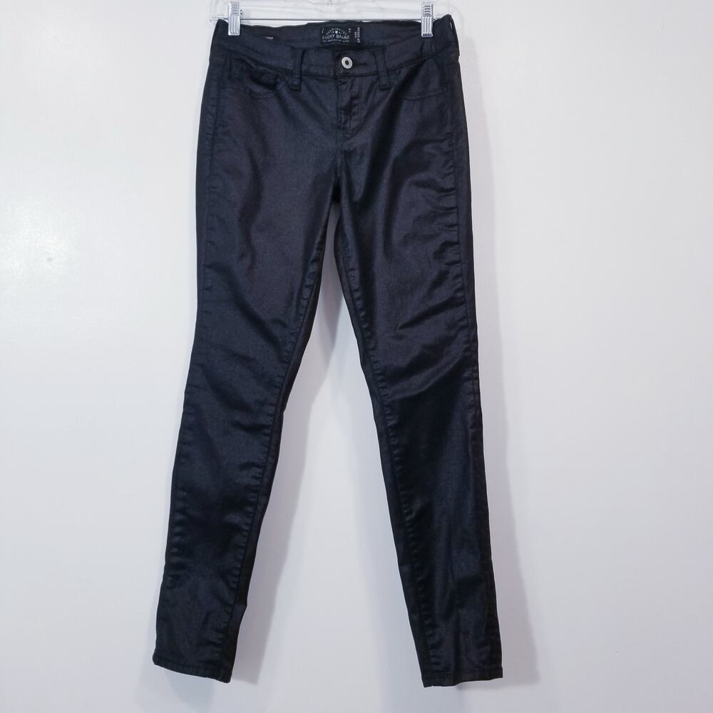 Lucky Brand Shinny Charlie Super Skinny